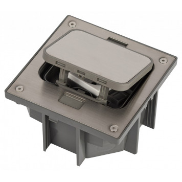 Блок для розеток встраиваемый Эра ЭРА Люки 18-6001-03-2