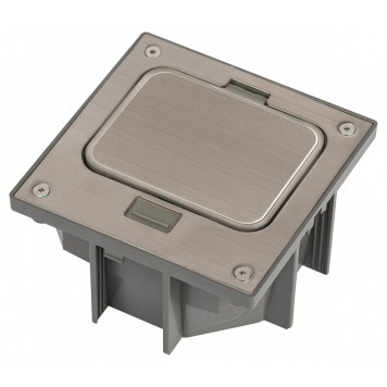 Блок для розеток встраиваемый Эра ЭРА Люки 18-6001-03-3