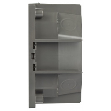 Блок для розеток встраиваемый Эра ЭРА Люки 18-6001-03-4