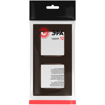 Рамка на 2 поста Эра Эра 12 12-5202-13-2