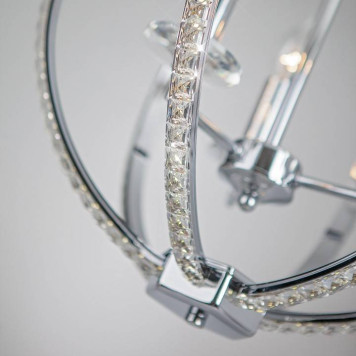 Подвесная люстра Bogate apos;s Atlas 426/3 Strotskis 28W-5