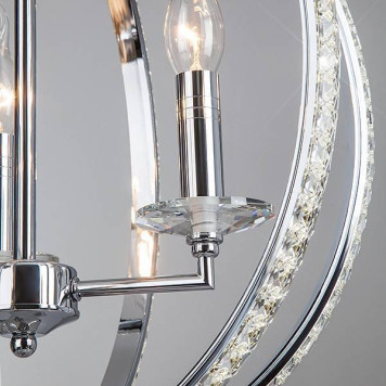 Подвесная люстра Bogate apos;s Atlas 426/3 Strotskis 28W-6