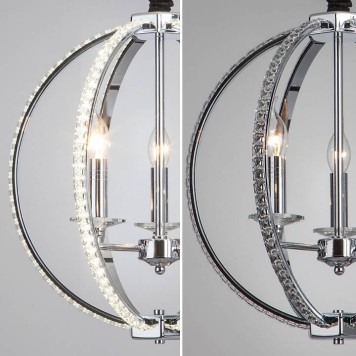 Подвесная люстра Bogate apos;s Atlas 426/3 Strotskis 28W-7