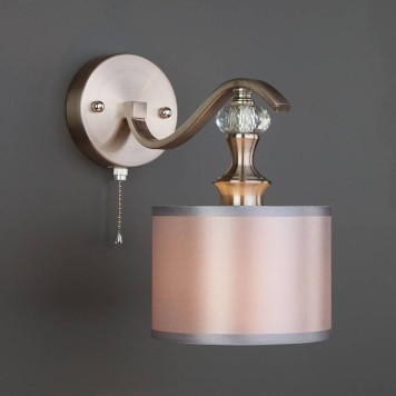 Бра Eurosvet Ofelia 60070/1 сатин-никель-1