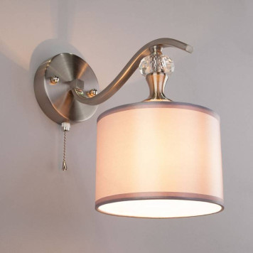 Бра Eurosvet Ofelia 60070/1 сатин-никель-2