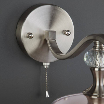 Бра Eurosvet Ofelia 60070/1 сатин-никель-5