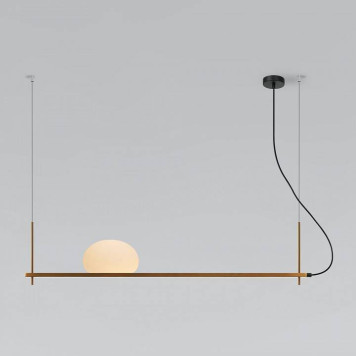 Подвесной светильник Eurosvet Stair 70145/1 латунь-1