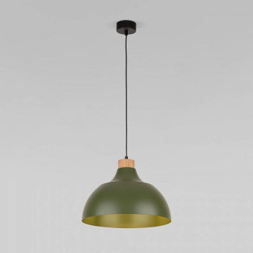 Подвесной светильник TK Lighting Cap 5665 Cap Green-1