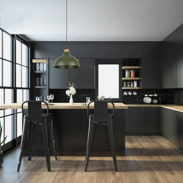 Подвесной светильник TK Lighting Cap 5665 Cap Green-3