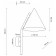 Бра TK Lighting Cono 11087 CONO BRICK