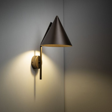 Бра TK Lighting Cono 11088 CONO BROWN-3