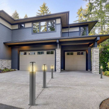 Наземный высокий светильник Feron DH0801 6302-3