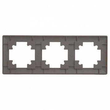 Рамка на 3 поста Stekker PFR00-7003-04 39819-2