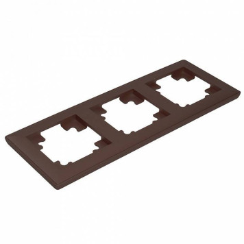Рамка на 3 поста Stekker PFR00-7003-04 39819-3