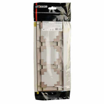 Рамка на 3 поста Stekker PFR00-7003-04 39819-5