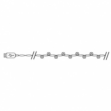 Гирлянда Нить [NONE] Feron CL571 41646-3