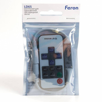 Контроллер-диммер с пультом ДУ Feron LD65 48031-1