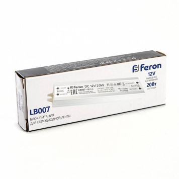 Блок питания Feron lb007 48052-1