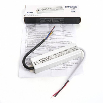 Блок питания Feron lb007 48054-5