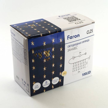 Занавес световой Feron CL25 48607-4