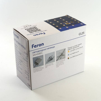 Занавес световой Feron CL25 48607-5