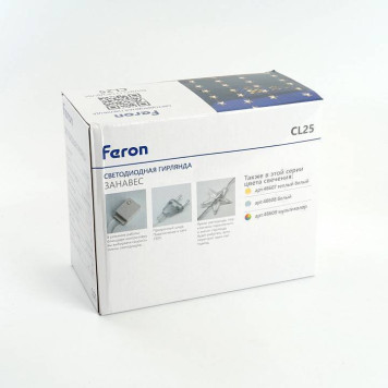 Занавес световой Feron CL25 48608-5