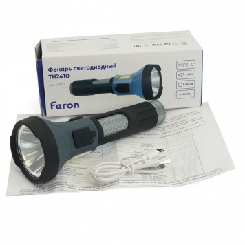 Фонарь ручной Feron TH2410 48790-7