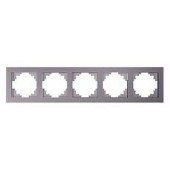 Рамка на 5 постов Stekker Катрин 49039