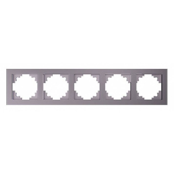 Рамка на 5 постов Stekker Катрин 49039-1