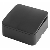 Выключатель двухклавишный Stekker София 49293