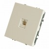 Розетка Ethernet RJ-45 без рамки Stekker RST00-5117-01 49873