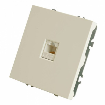 Розетка Ethernet RJ-45 без рамки Stekker RST00-5117-01 49873-2