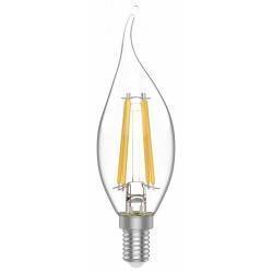 Лампа светодиодная Gauss Basic Filament E14 4.5Вт 4100K 1041125