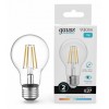 Лампа светодиодная Gauss Filament Elementary E27 11Вт 4100K 22221