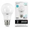 Лампа светодиодная Gauss Led Elementary A60 E27 7Вт 4100K 23227A