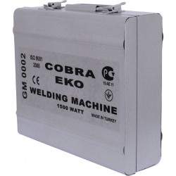 Сварочный аппарат GM Cobra Eko 20-40 1500W с матрицами в ящике 20-40 мм