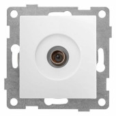 ТВ-розетка без рамки Gusi Electric BRAVO С10А1-001