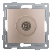 ТВ-розетка без рамки Gusi Electric BRAVO С10А1-027