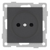 Розетка без заземления и со шторкой, без рамки Gusi Electric UGRA С11Р2-010