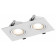 Встраиваемый светильник Hesby Lighting AtLas HSBL_0088