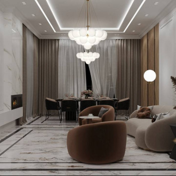 Встраиваемый светильник Hesby Lighting AtLas HSBL_0088-4