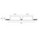 Встраиваемый светильник Hesby Lighting Breeze HSBL_0175
