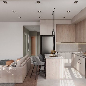 Встраиваемый светильник Hesby Lighting Breeze HSBL_0176-4