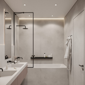 Встраиваемый светильник Hesby Lighting Harstad HSBL_0215-4