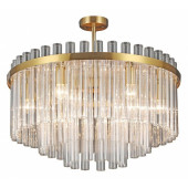 Люстра на штанге ILLUMICO  IL0124-9C-79 COP