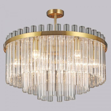 Люстра на штанге ILLUMICO IL0124-9C-79 COP-1