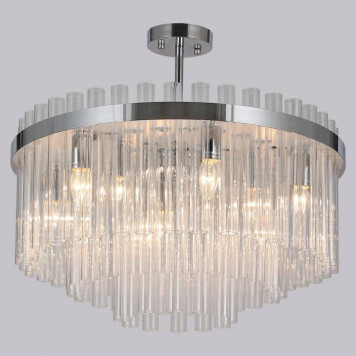 Люстра на штанге ILLUMICO IL0124-9C-79 CR-1