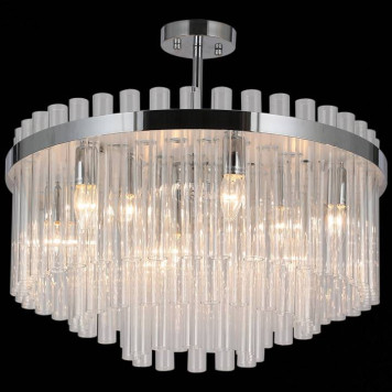 Люстра на штанге ILLUMICO IL0124-9C-79 CR-2