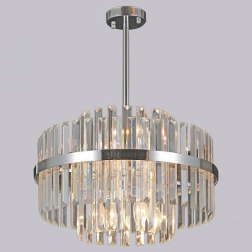 Люстра на штанге ILLUMICO IL0126-6P-79 CR-1