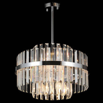Люстра на штанге ILLUMICO IL0126-6P-79 CR-2